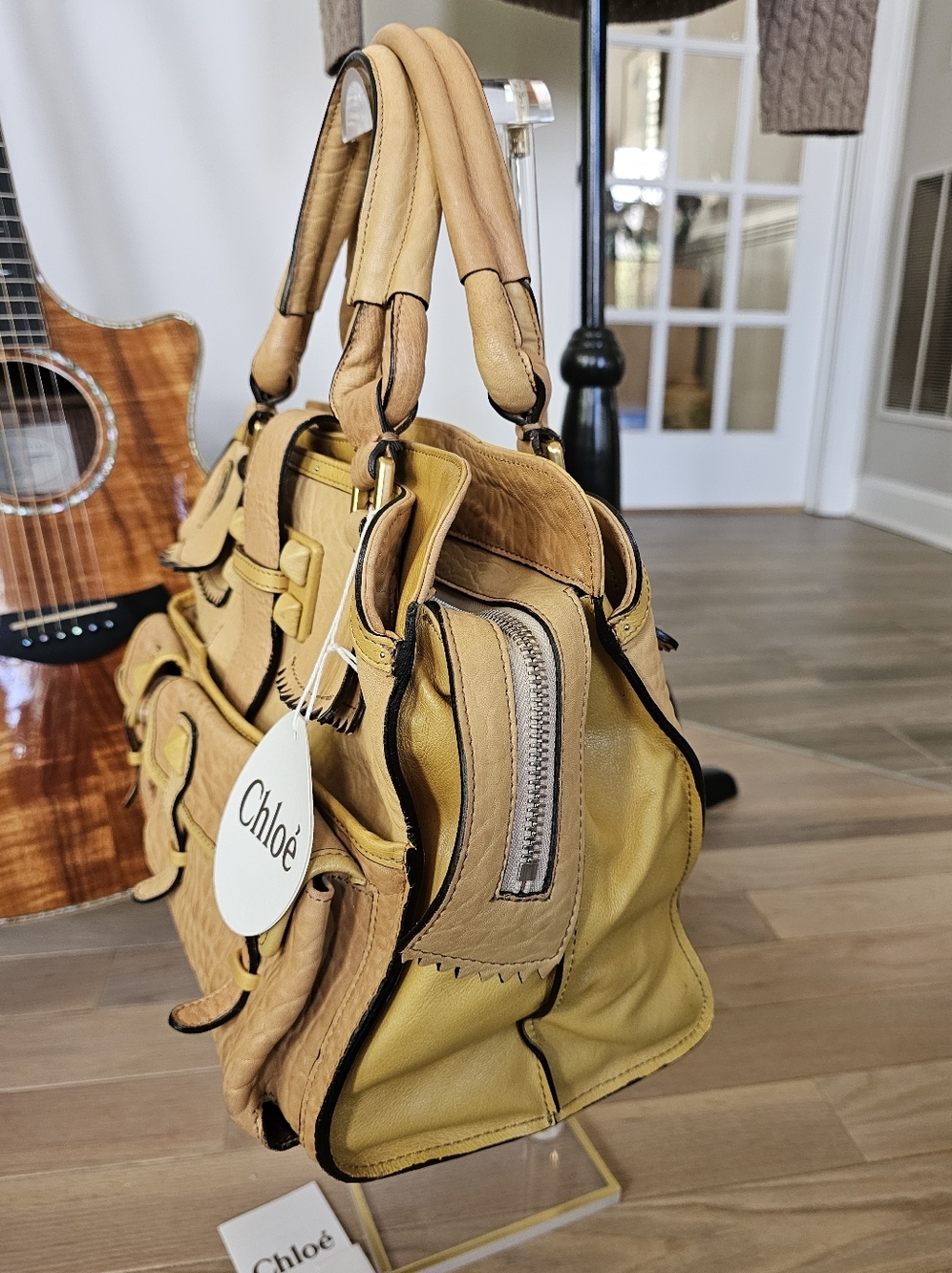 Chloe Elvire Bag With Tags From Niemans - Picture 4 of 17